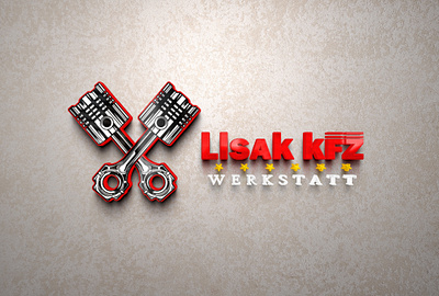 Car workshop logo design for German sport