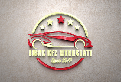 Car workshop logo design logo simple sport