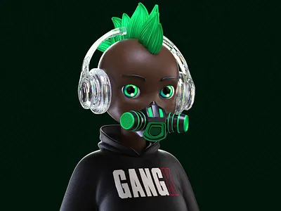 Next Generation 3d 3dart 3dcharacter 3dmodeling 3dsculpting characterdesign charactermodeling cryptoart eth nft nftart