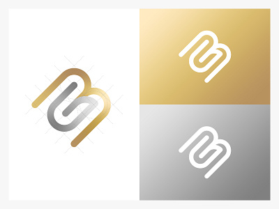 GB - Logo branding graphic design logo