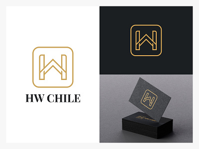 HW - Logo branding graphic design logo