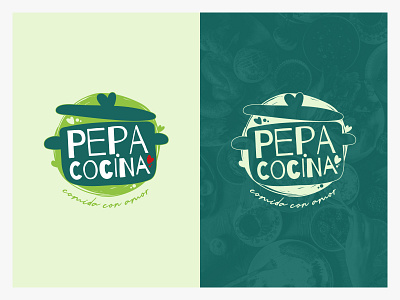 Pepa Cocina - Logo branding food graphic design logo
