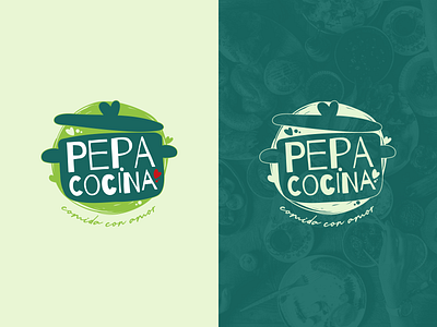 Pepa Cocina - Logo branding food graphic design logo