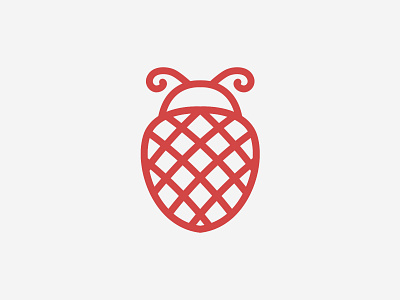 Logo — Online handmade goods store brand branding design flat flatdesign logo logobrand logodesign logotype vector