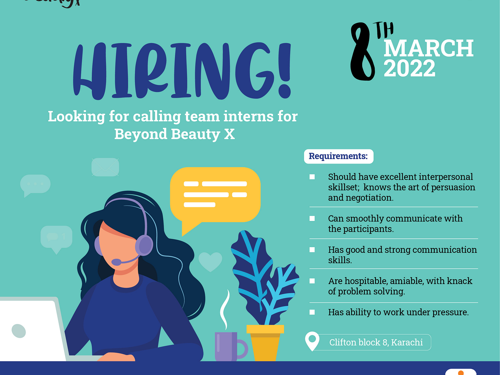 Hiring Social Media Post by Dkstudio.pk on Dribbble