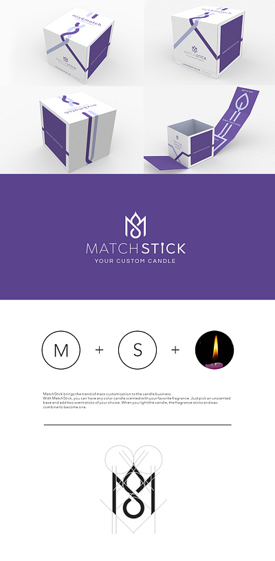 MATCHSTICKS branding and packaging branding graphic design logo packaging design