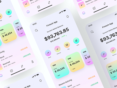 Mobile App UI Design app ui app ui design bank app design bank app ui design fintech fintech app design fintech app ui design mobile app mobile app ui design mpbile app ui ui ui design