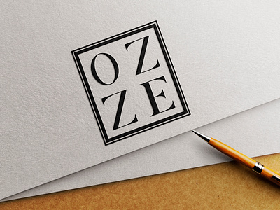 Ozze Group / Ozze Store Logo Variants branding design graphic design logo typography vector
