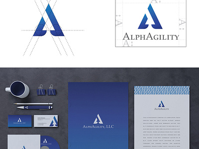 Alpagility Logo and Branding branding branding design logo