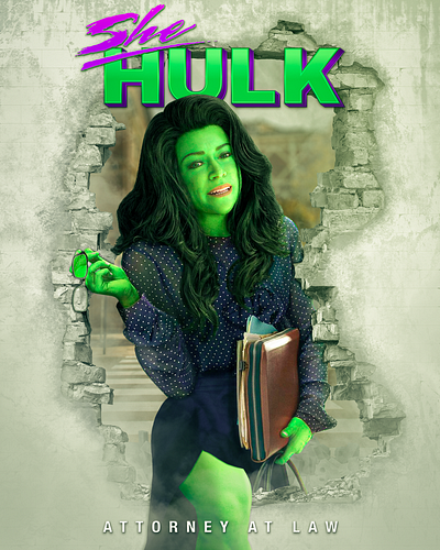 She-Hulk TV Show Poster