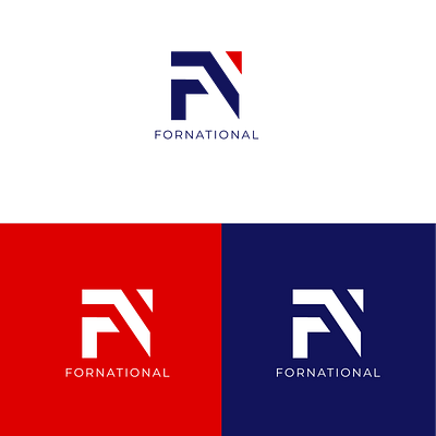 ForNational Branding, visual identity, corporate brand design animation branding design flat graphic design illustration illustrator logo minimal shopping experience typography vector