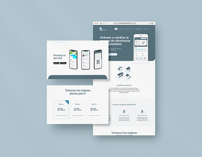 NEUSE | WEBSITE Landing page