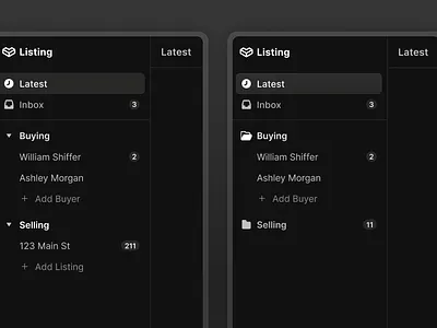 Listing sidebar desktop folder icons icons listing sidebar