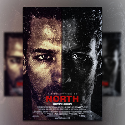 Movie poster design banner banner design design design banner flyer design graphic design illustration poster design ui