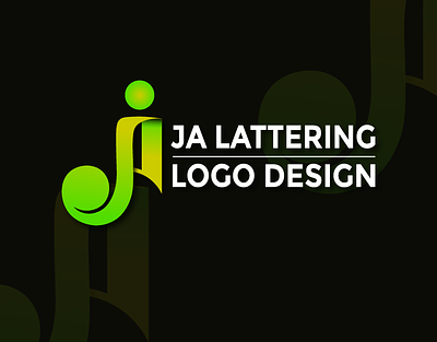 JA latter logo brand design brand identity branding business businesscard designer design graphic design graphics designer illustration latter logo logo minimal ui
