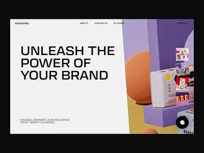 Hero Section Interaction clean design hero hero section home home page section ui ux web website