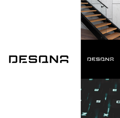 Desqna Logo Proposal 1 branding design letter logo mark monogram simple simple logo