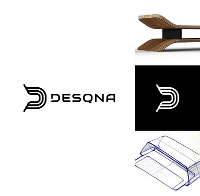 Desqna Logo 2nd Proposal branding design letter logo mark monogram simple simple logo