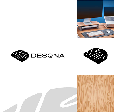 Desqna Logo 3rd Proposal branding design letter logo mark monogram simple simple logo