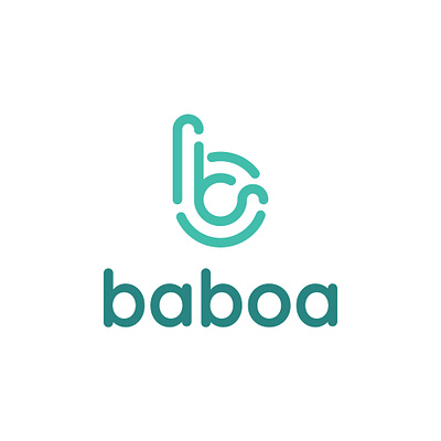 Baboa Logo Design branding design letter logo mark monogram simple simple logo