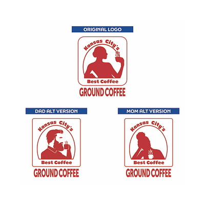 Coffee Logo branding design illustrator logo vector
