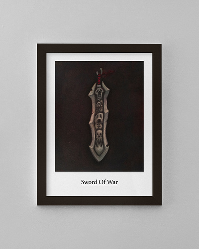 Sword Of War art chracharacter dark darksiders design game graphic design war