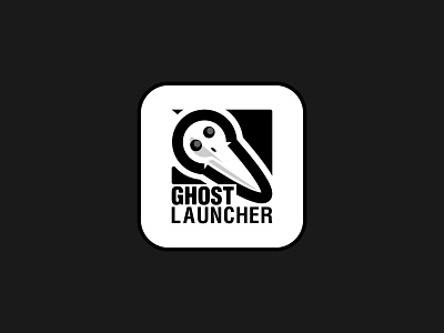 Ghost launcher logo design apps icon apps logo design brand identity branding creative logo design ghost ghost logo icon launcher launcher logo logo logo design logodesigner logos logotype mark monogram nrand mark unique logo