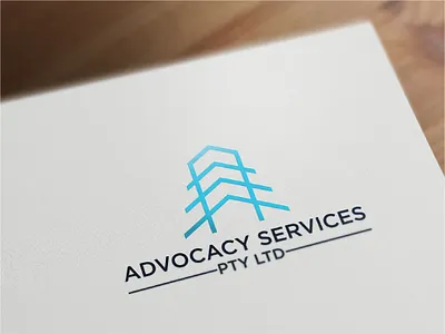 Advocacy Services Pty Ltd logo design branding graphic design logo