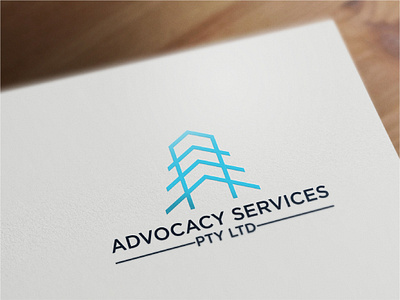 Advocacy Services Pty Ltd logo design branding graphic design logo