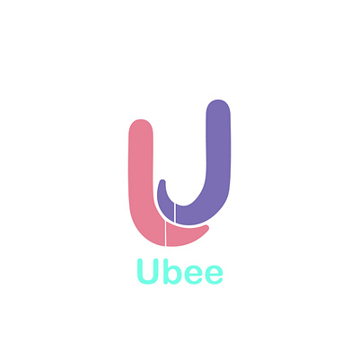 Ubee app design graphic design logo vector