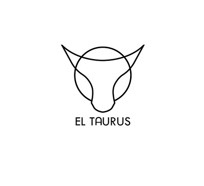 EL TAURUS design graphic design illustration logo vector