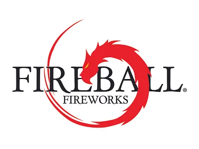 Fireball Fireworks Logo Design design graphic design illustration illustrator logo marketing vector