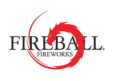 Fireball Fireworks Logo Design design graphic design illustration illustrator logo marketing vector