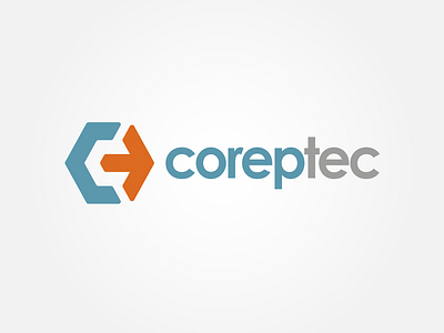 Coreptec - Visual Identity Redesign branding design graphic design logo logo design minimal