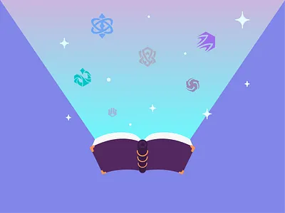 Lore disney lorcana lorcana lore magical open book spell book