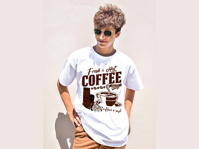 Barista Shirt clothing lines inspired design