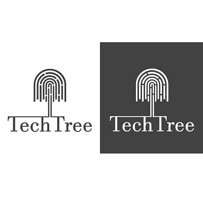 Tech Tree Brand Logo Design