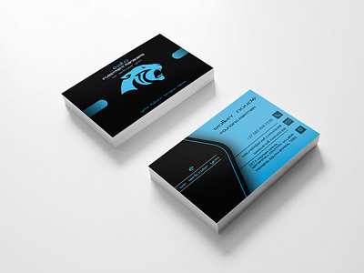 Business Card Design adobe illustrator advertising brand brand identity branding design graphic design stationery design