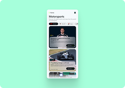 Daily UI - 016 app news ui dailyui mobile app mobile news ui mobile ui news ui