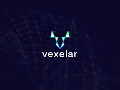 Vexelar logo, logo, logo design, logotype, tech branding business graphic design logo logo design logotype startup tech technology vexelar