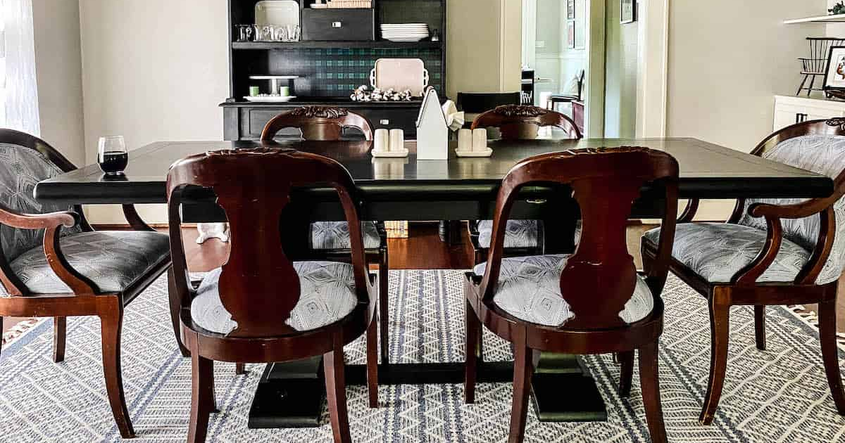 How Big Should My Dining Room Rug Be by hom decoretion on Dribbble