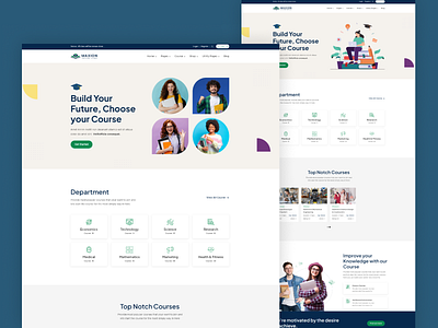 Maxion - University Website Template business cms coaching college ecommerce education learning online university professional website school seo friendly small business university webflow education template webflow template