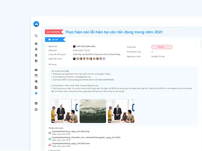 CRM Ticket - UX UI design ui ux