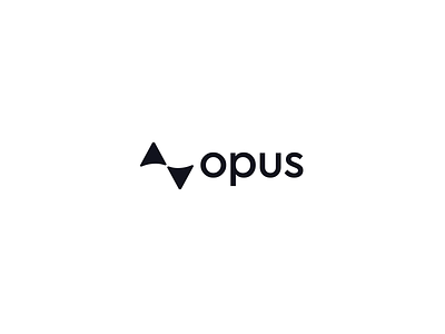 Logo for Opus protocol brand branding crypto logo logotype minimal web web3