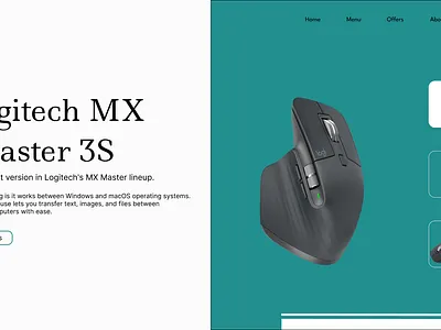 Hero page for UI kit. app branding design graphic design illustration logo typography ui ux vector
