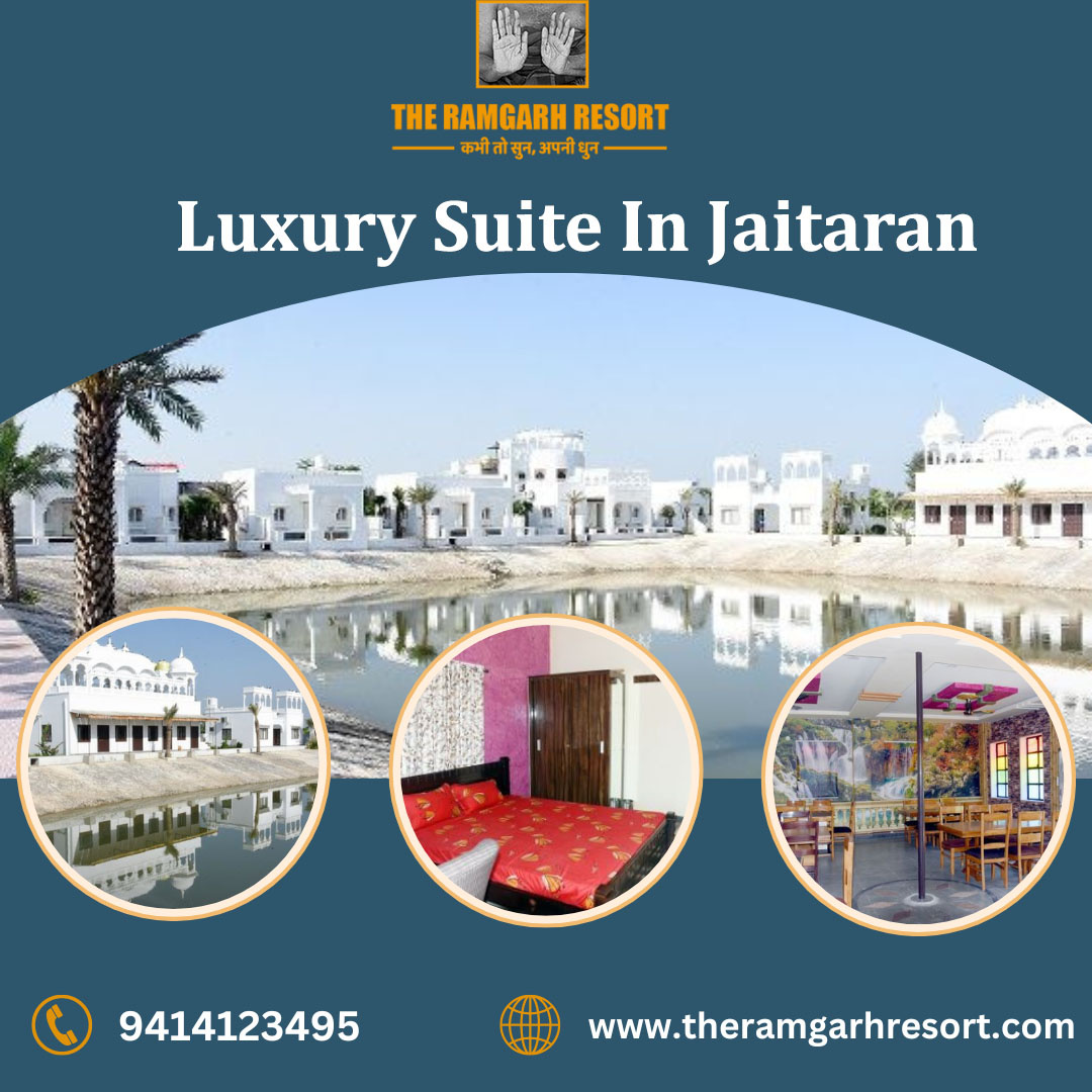 Best Luxury Suite in Jaitaran for Couples by THE RAMGARH RESORT on Dribbble