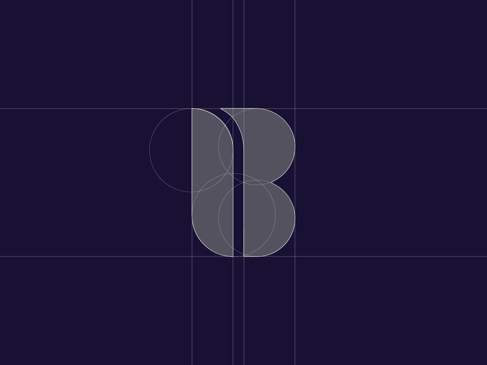 Letter B, B Modern Logo Design, Lettermark, For Sale. By Khabib 🦅 On ...