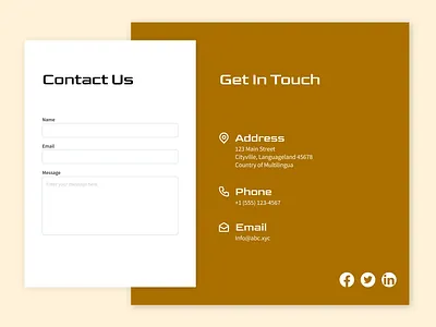 #28 Daily UI Challenge - Contact Us challenge dailyui design ui ux