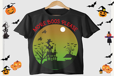 More boos please 3 halloween tshirt 2023