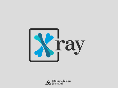 X-Ray Logo ajiardesign awesomelogo bestlogo brandidentity brandlogo coollogo creativelogo design designer figma figmadesign graphic design graphicdesigner logo logobrand logodesign logodesigner professionallogo simplelogo xraylogo